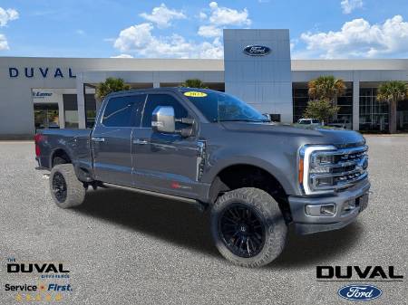 2023 Ford F-350SD Platinum