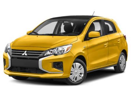 2023 Mitsubishi Mirage Black Edition