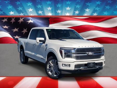 2025 Ford F-150 Platinum