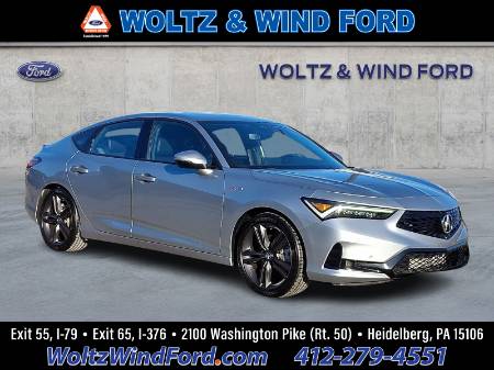 2023 Acura Integra w/Tech w/A-SPEC