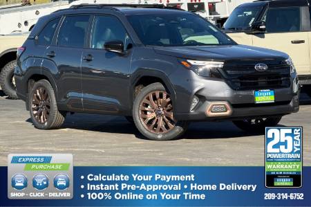 2026 Subaru Forester Sport