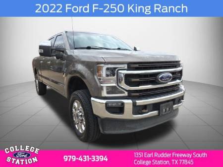 2022 Ford F-250SD King Ranch