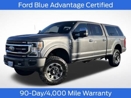 2021 Ford F-250SD Platinum