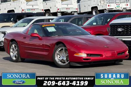 2002 Chevrolet Corvette