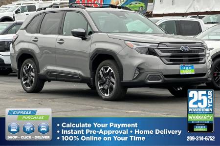 2026 Subaru Forester Limited