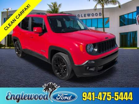 2018 Jeep Renegade Altitude