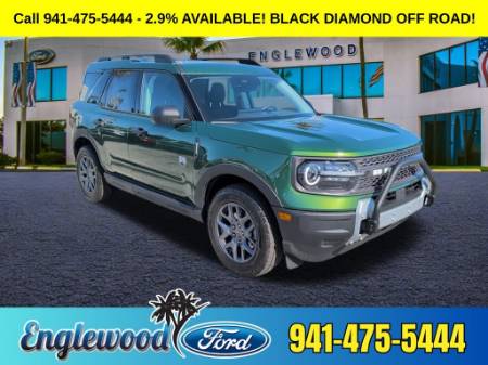 2025 Ford Bronco Sport BIG Bend