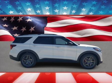 2026 Ford Explorer ST