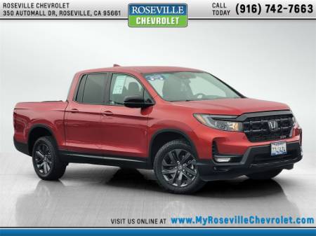 2025 Honda Ridgeline Sport
