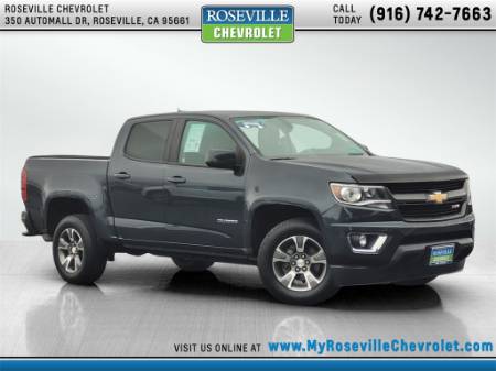2018 Chevrolet Colorado Z71