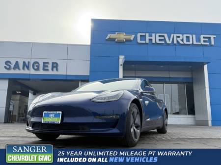 2018 Tesla Model 3 MID Range