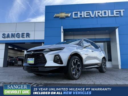 2021 Chevrolet Blazer RS