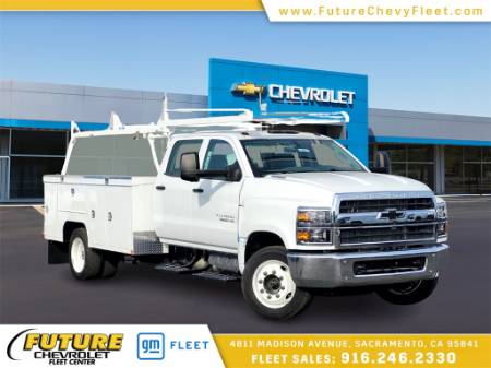 2023 Chevrolet Silverado 4500HD Work Truck