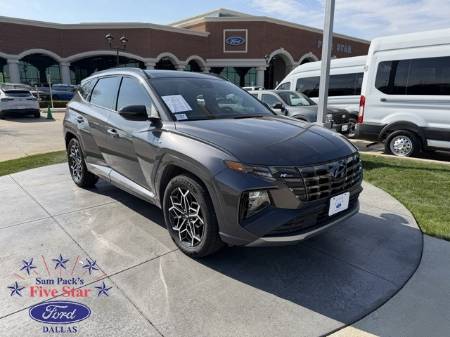 2024 Hyundai Tucson Hybrid N Line