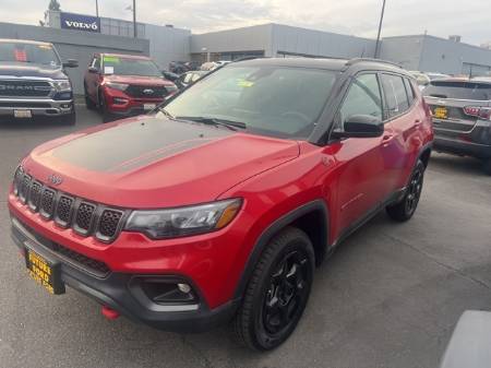 2023 Jeep Compass Trailhawk