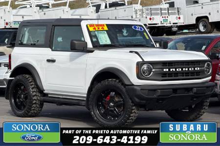 2022 Ford Bronco Base