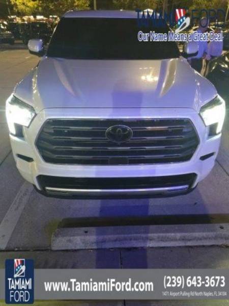 2025 Toyota Sequoia Limited