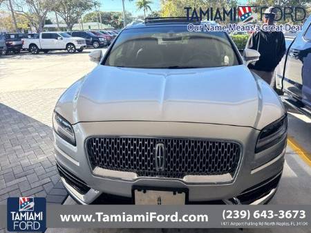 2019 Lincoln Nautilus Reserve
