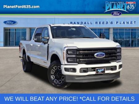 2026 Ford Super Duty F-250 SRW Platinum