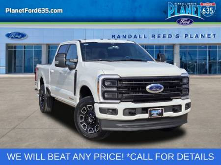 2026 Ford Super Duty F-250 SRW Platinum