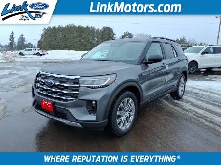 2026 Ford Explorer Active (100A) 4WD