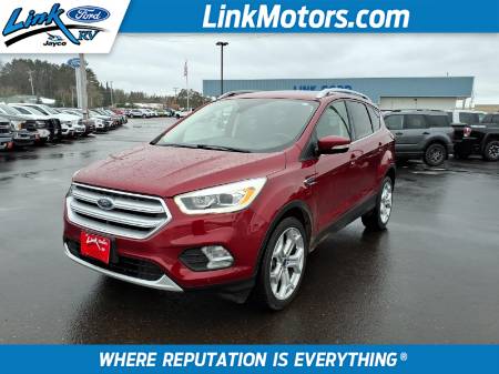 2019 Ford Escape Titanium 4WD
