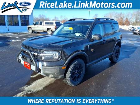 2025 Ford Bronco Sport Badlands