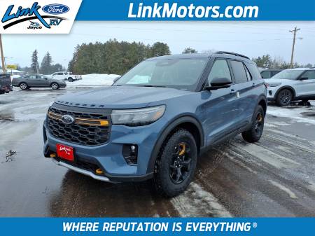 2026 Ford Explorer Tremor 4WD