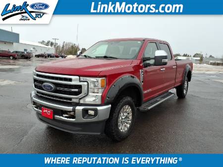 2020 Ford F-350 Super Duty LARIAT 4WD SuperCrew 6.5 Box