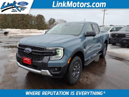 2025 Ford Ranger XLT 4WD SuperCrew 5 Box