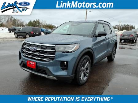2026 Ford Explorer Active 4WD