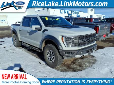2023 Ford F-150 Raptor 4WD SuperCrew 5.5 Box