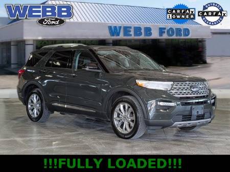 2023 Ford Explorer Limited