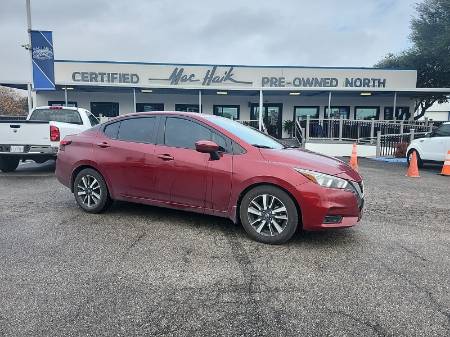 2021 Nissan Versa 1.6 SV