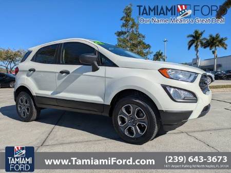 2022 Ford Ecosport S