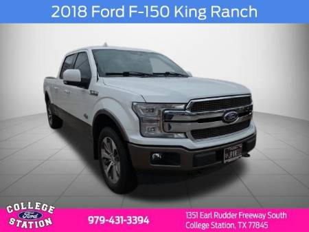 2018 Ford F-150 King Ranch