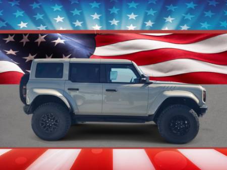 2025 Ford Bronco Raptor