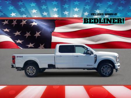 2026 Ford Super Duty F-350 SRW Platinum