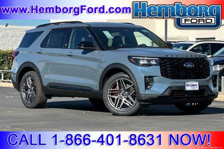 2026 Ford Explorer ST-Line