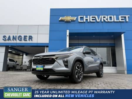 2026 Chevrolet Trax 2RS