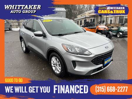 2021 Ford Escape SE Hybrid