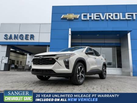 2026 Chevrolet Trax 1RS