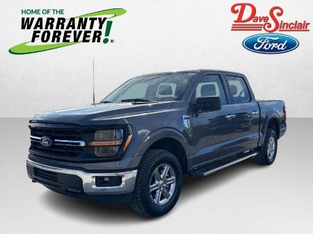 2025 Ford F-150 XLT 4WD SuperCrew 5.5' Box