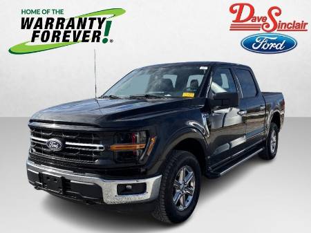 2025 Ford F-150 XLT 4WD SuperCrew 5.5' Box