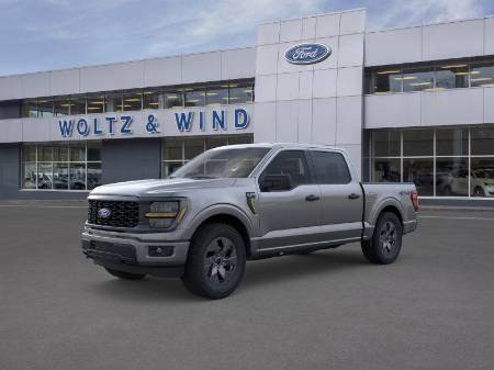 2025 Ford F-150 Black Widow STX