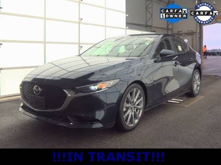 2025 Mazda Mazda3 2.5 S Preferred Package