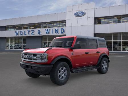2025 Ford Bronco BIG Bend Black Package