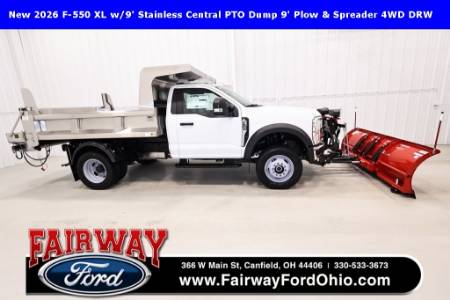 2026 Ford F-600SD XL