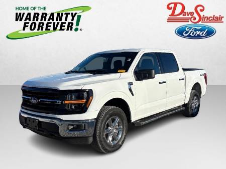 2025 Ford F-150 XLT 4WD SuperCrew 5.5' Box