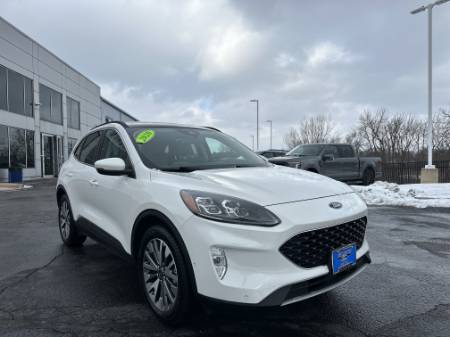 2020 Ford Escape Titanium Hybrid